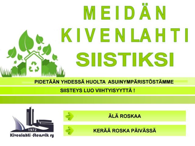 Siisti_Kivenlahti