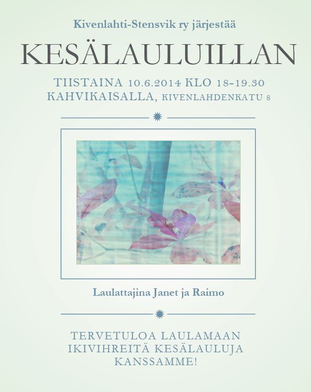 kesälaulut