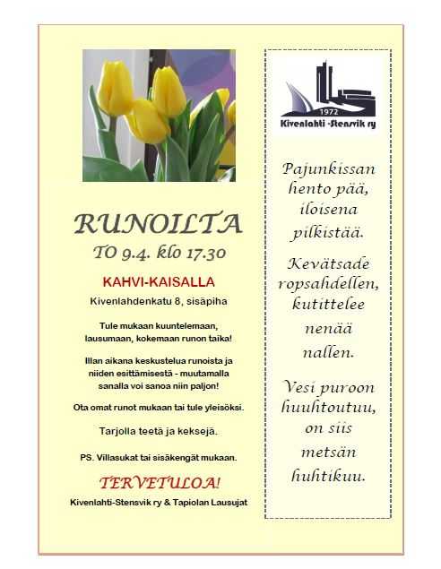 Runoilta