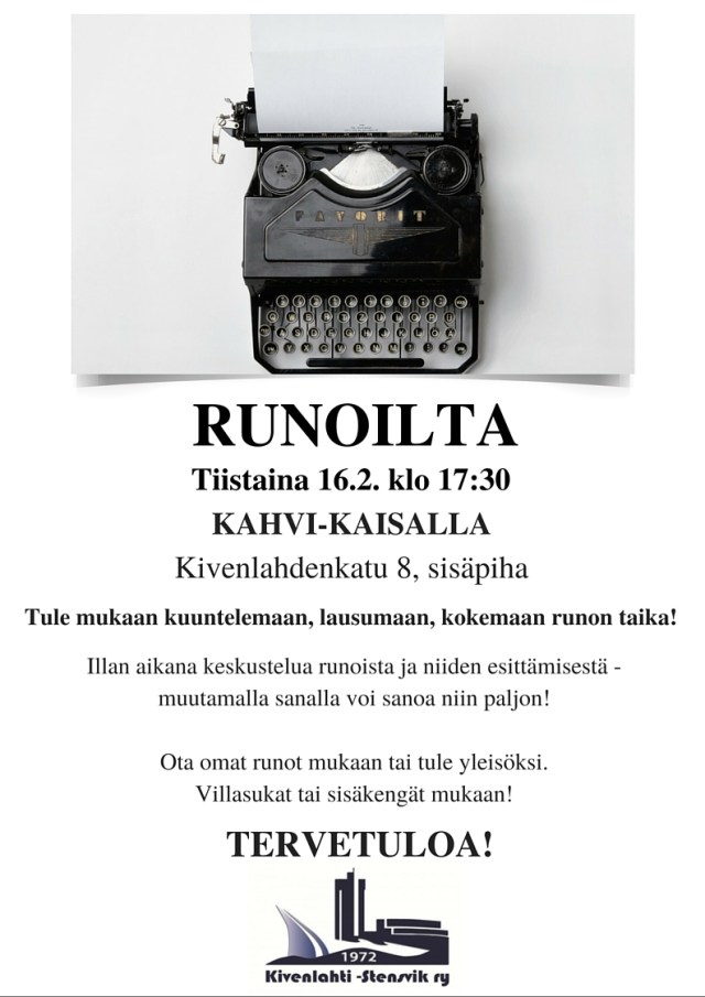 Runoilta_16022016