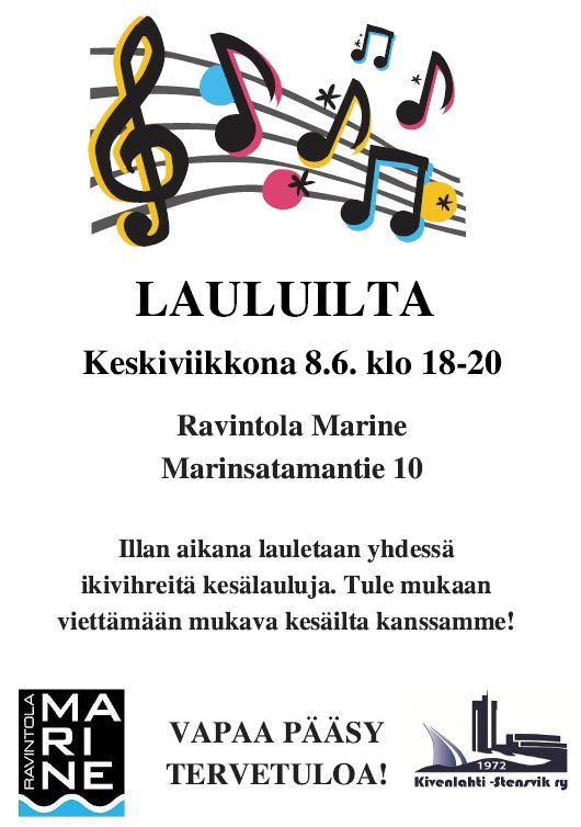 lauluilta