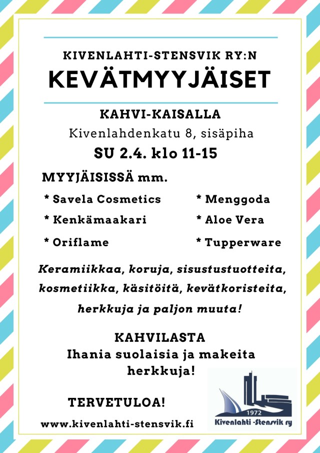 Kevätmyyjäiset_2017