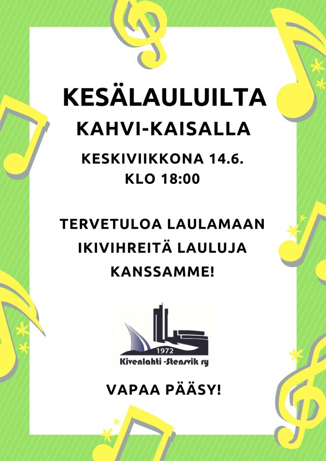 kesälaulut