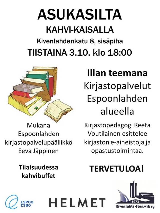 KIRJASTOILTA_3.10.2017