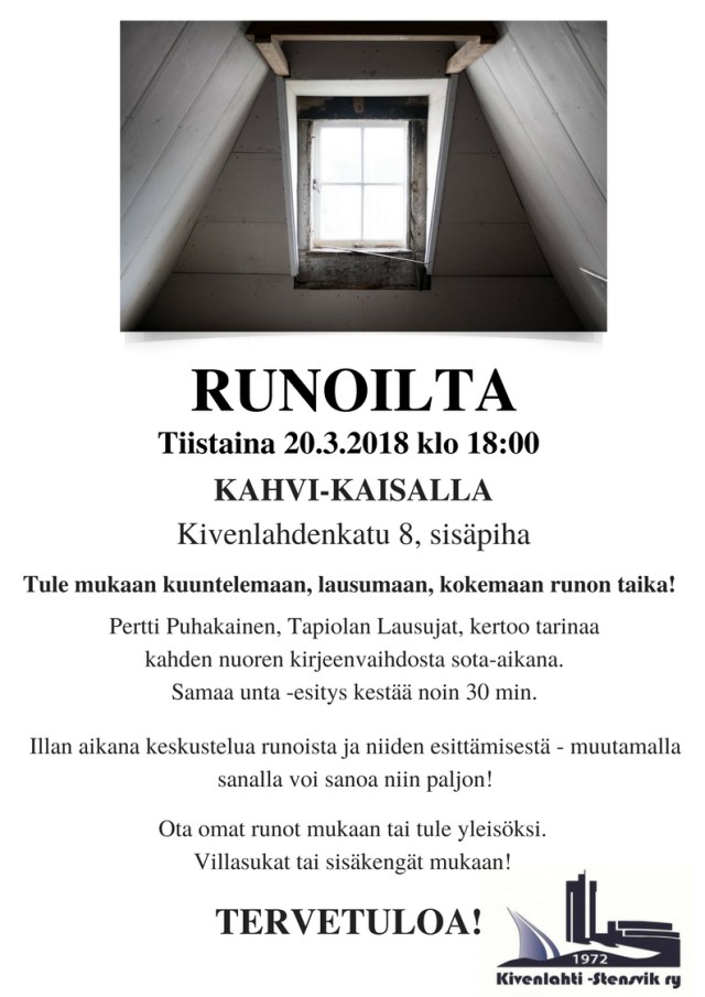 Runoilta_20.3.2018