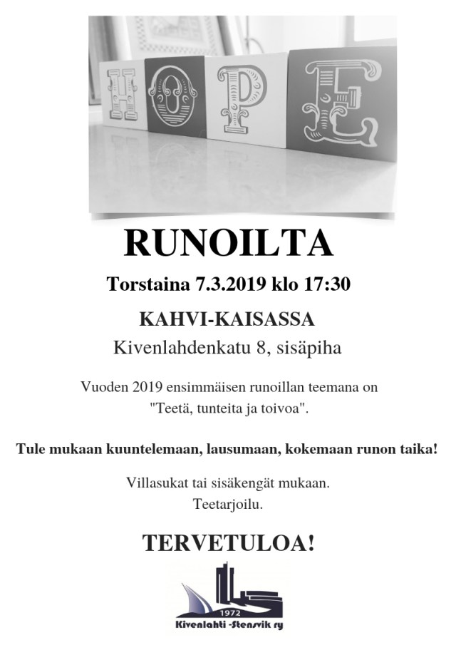runoilta_7.3.2019