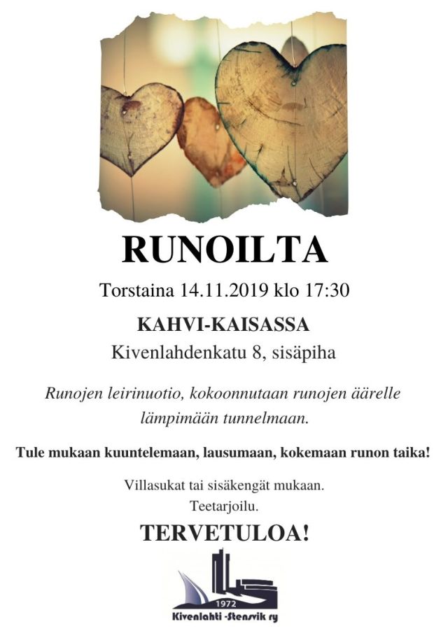 Runoilta_14.11.2019